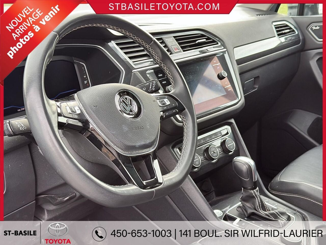 Volkswagen Tiguan 2021 Argent Saint-Basile-le-Grand - photo #4