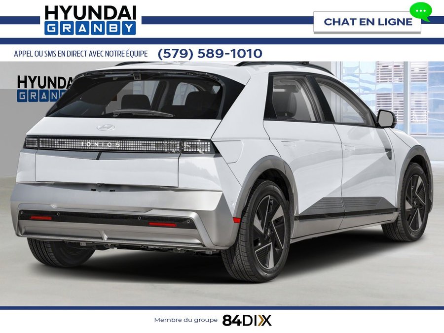 2026 HYUNDAI IONIQ 5 Preferred grande autonomie TI avec ensemble Ultimate Atlas White