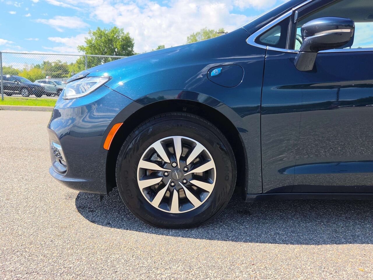 Chrysler Pacifica 2022 Bleu Gatineau - photo #20