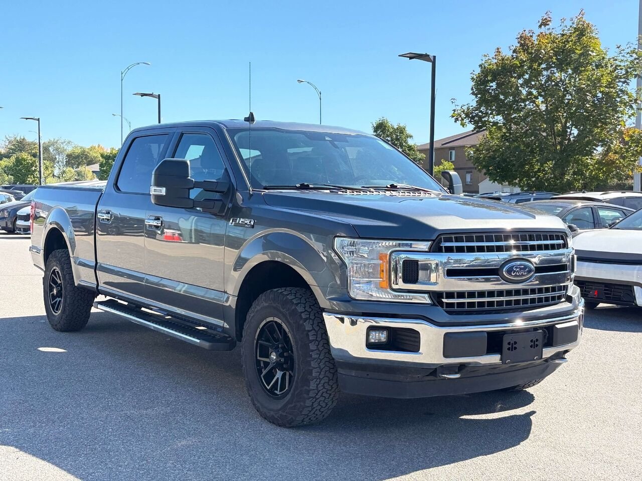 Ford F-150 2019 Gris Gatineau - photo #6