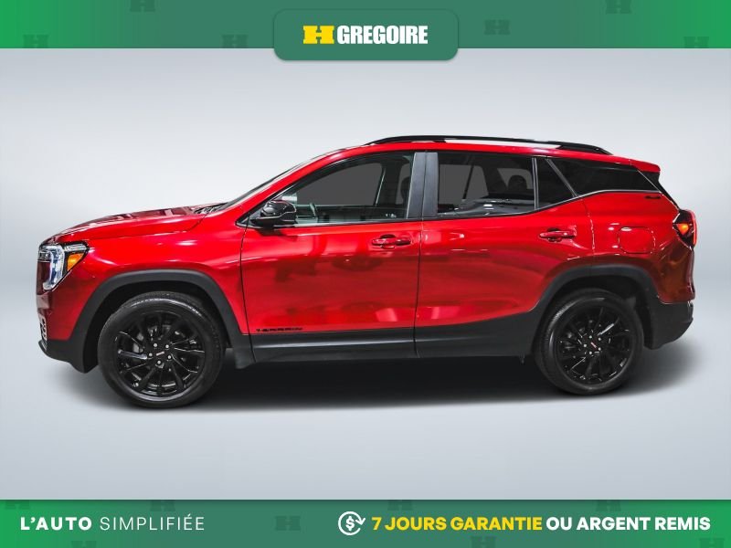 2024 GMC Terrain Red Laval - photo #4