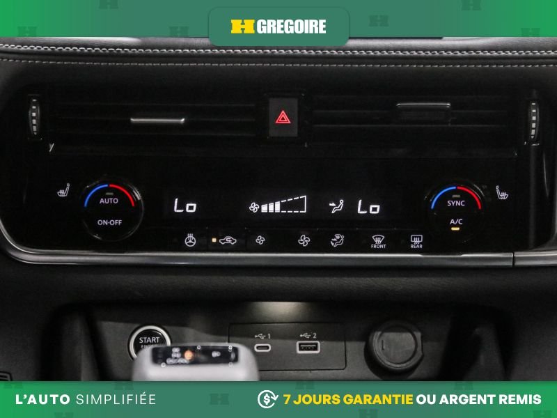 2022 Nissan Rogue Grey Laval - photo #23