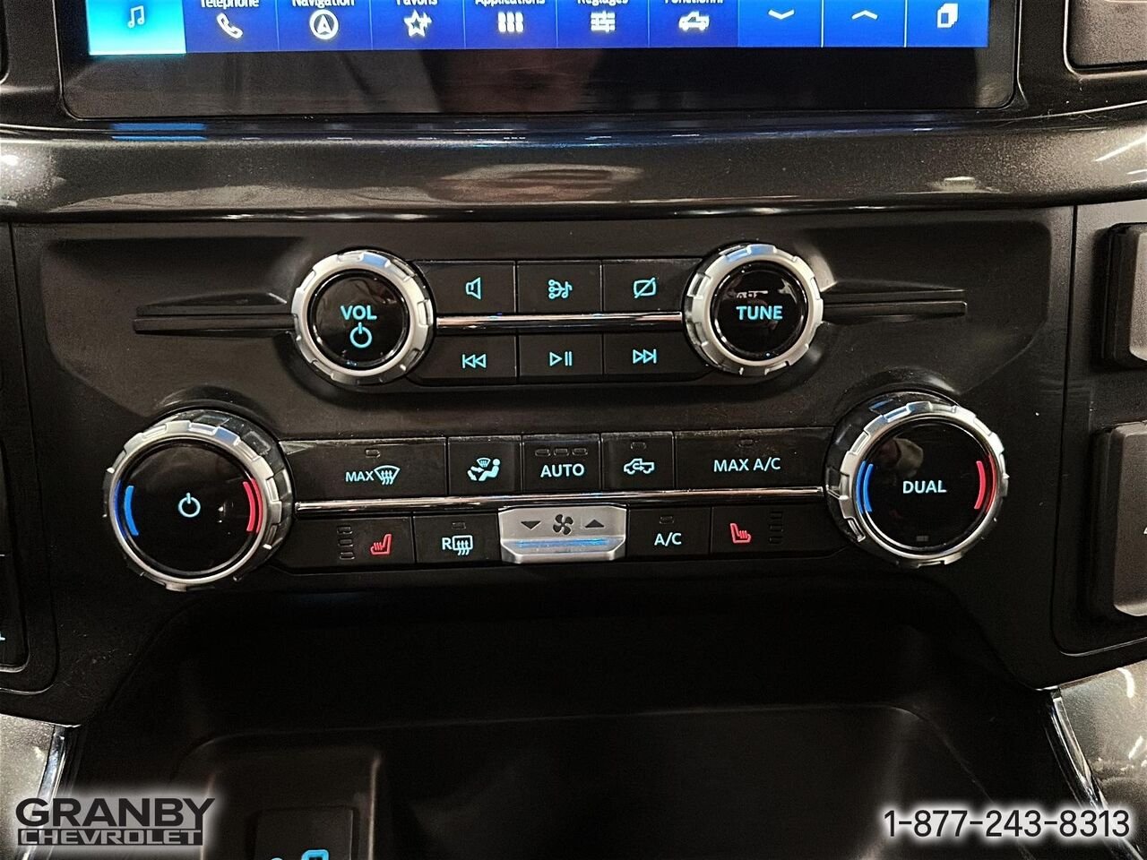 2023 Ford F-150 XL cabine SuperCrew 4RM caisse de 5,5 pi | G3839 Grey Granby - photo #17