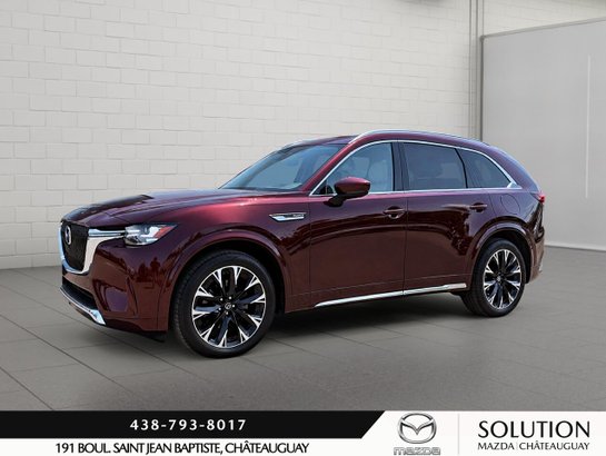 Mazda CX-90 MHEV Signature 2024 Rouge