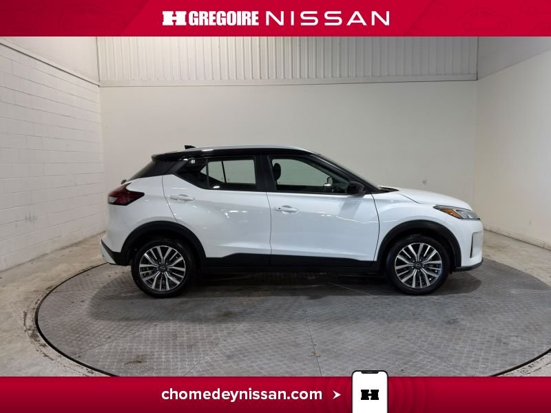 2024 Nissan Kicks White Blainville - photo #10