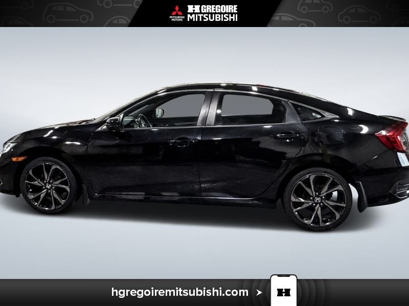 2019 Honda Civic Black Laval - photo #5