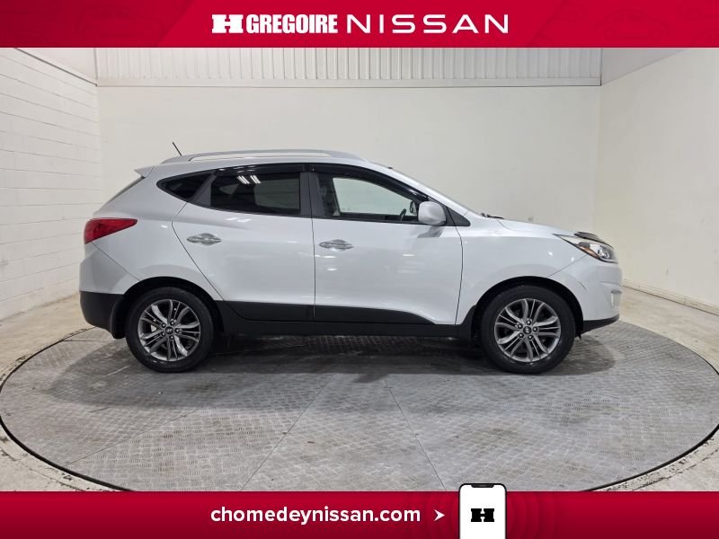 2014 Hyundai Tucson Silver Saint-Eustache - photo #10