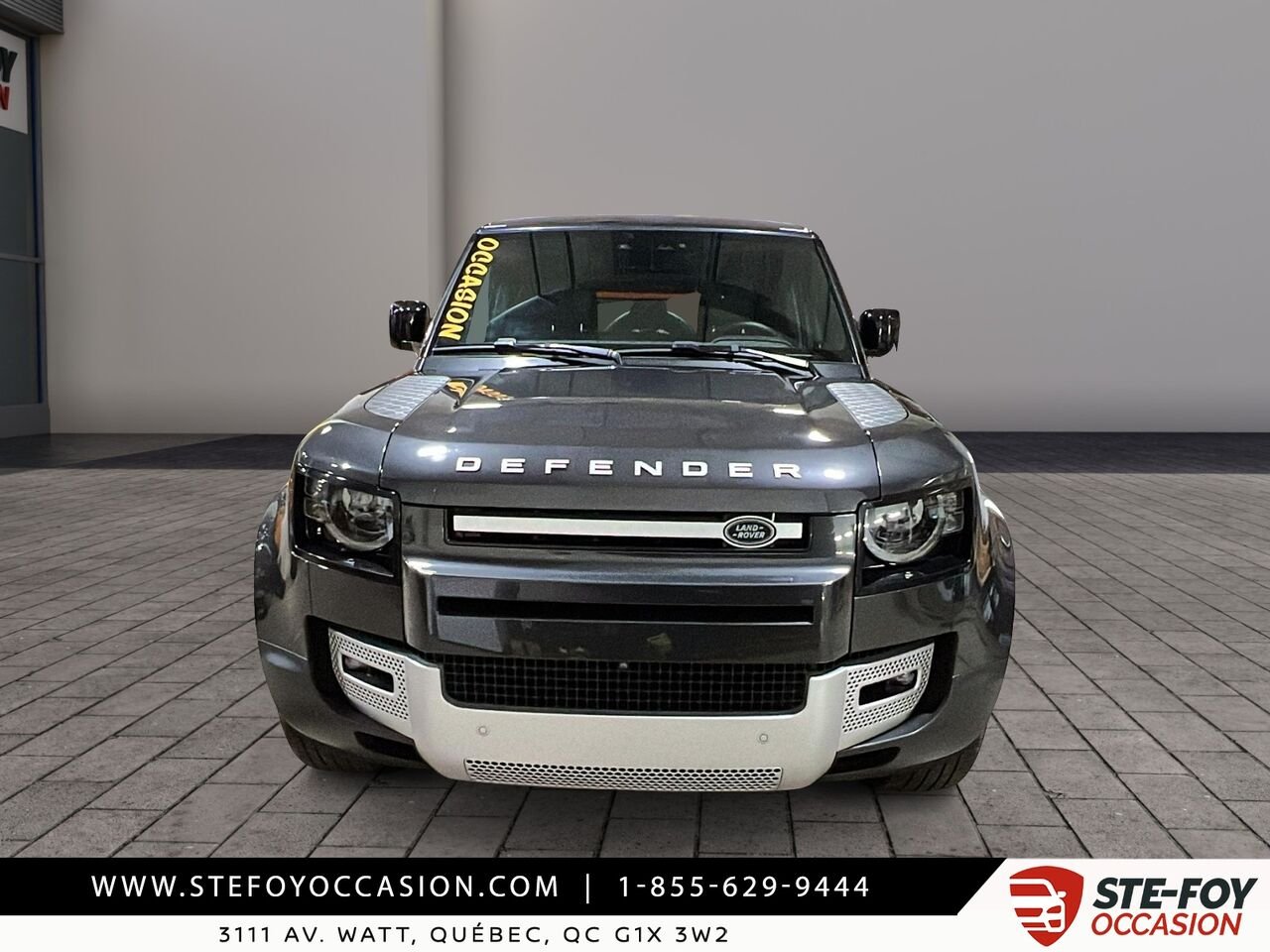 2024 Land Rover Defender Grey Québec - photo #1