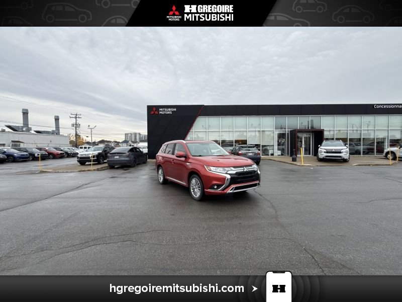 Mitsubishi Outlander PHEV SE *AWD * Hybrid * Camera * Mags * Bluetooth 2019 Rouge