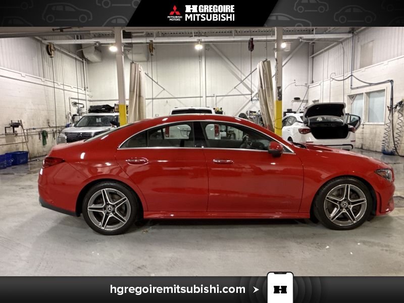 2020 Mercedes Benz CLA Red Laval - photo #10