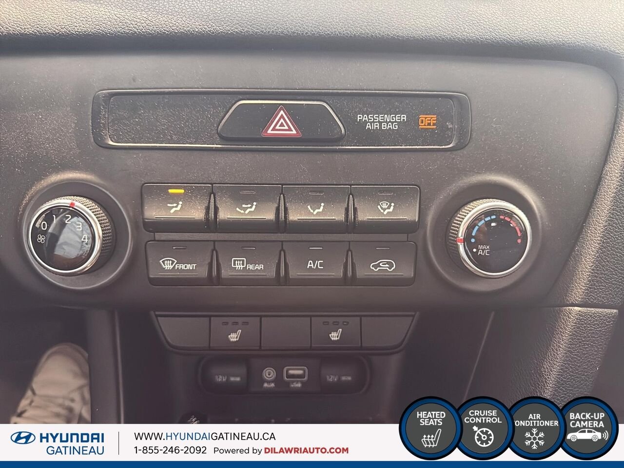 Kia Sportage LX TA 2018 Gris Ottawa & Gatineau - photo #16