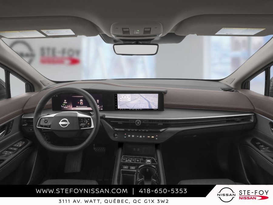 NISSAN MURANO PLATINE M7004 2027 Noir