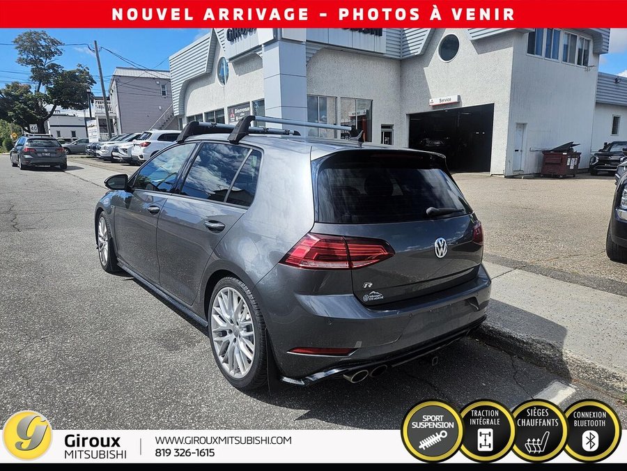 2019 VOLKSWAGEN GOLF R DSG Grey