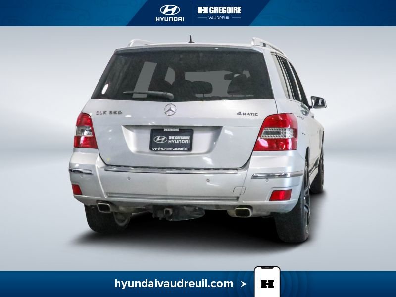 2011 Mercedes Benz GLK350 White Laval - photo #8