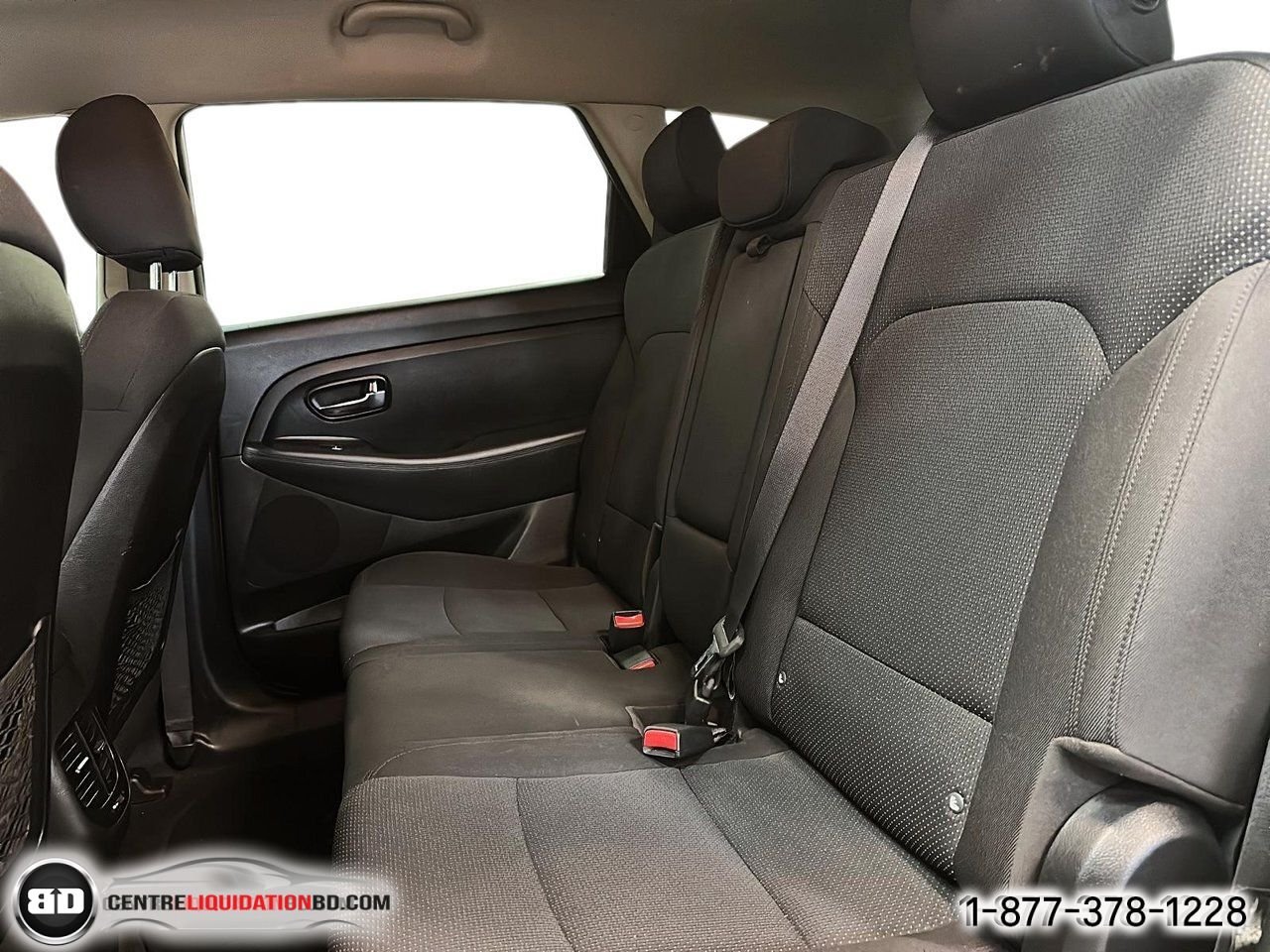 Kia Rondo LX familiale 4 portes BM | A8559 2015 Gris Granby - photo #12