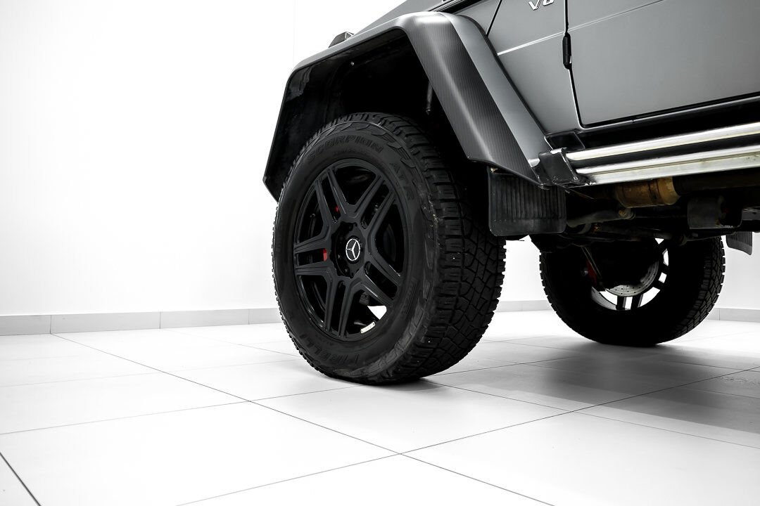 Mercedes-Benz G-Class 2018 Gris Saint-Eustache - photo #17