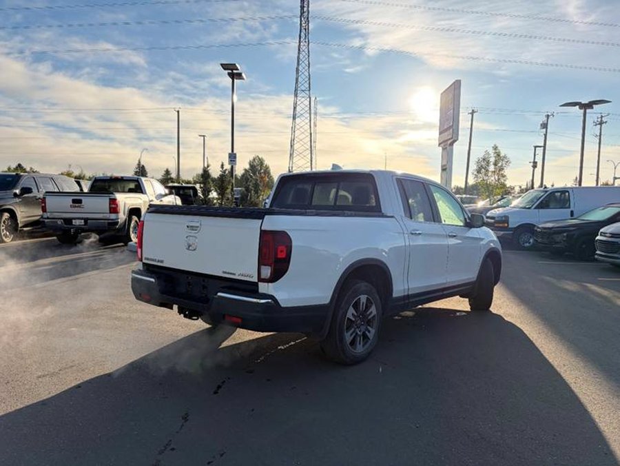 2019 Honda Ridgeline Touring 4WD 3.5L | Power Sunroof White