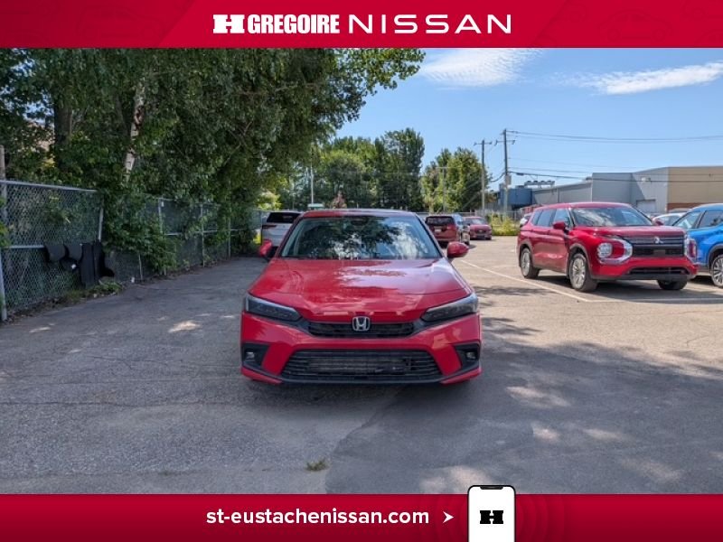 Honda Civic SE4665 | Touring APPLE CARPLAY BANC CHAUFFANTS VITRES TEINT 2024 Rouge Laval - photo #2