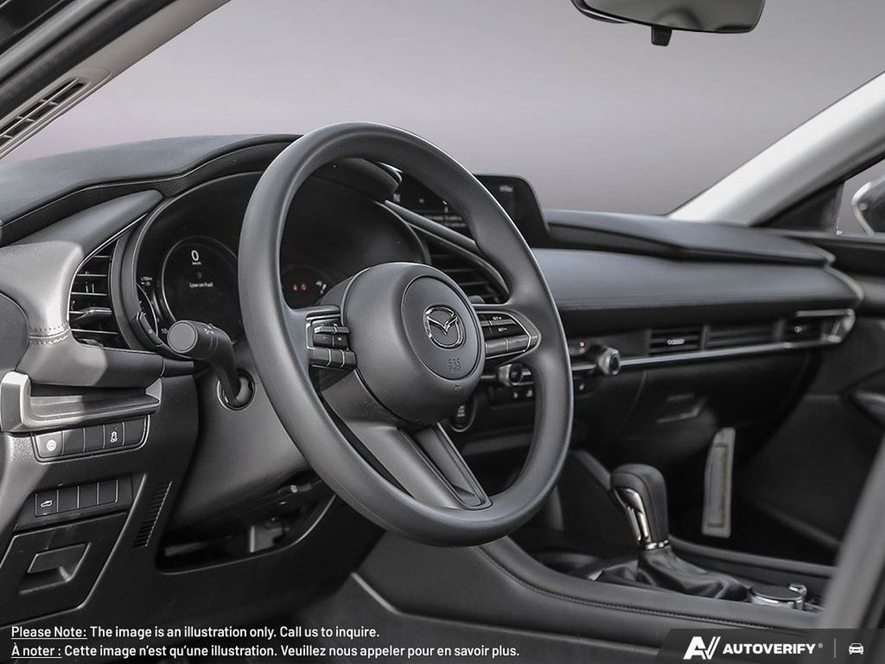 2026 Mazda Mazda3 3MZBPABL7TM513004 Jet Black Mica Mirabel - photo #11