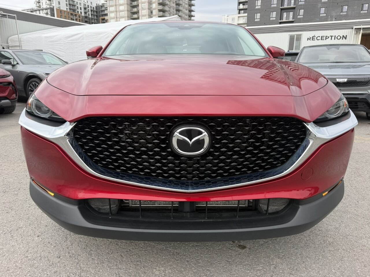 2022 Mazda CX-30 GT AWD Red Laval - photo #4