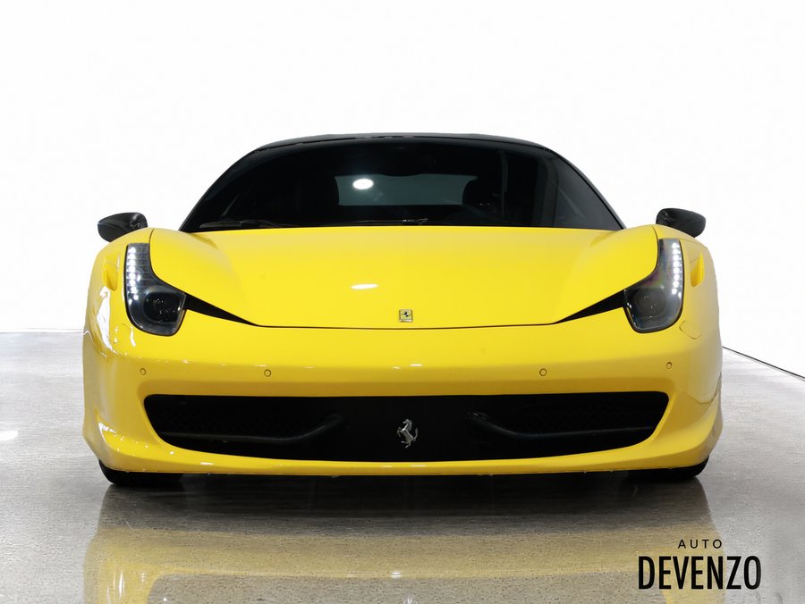 2017 Ferrari 458 Italia Yellow