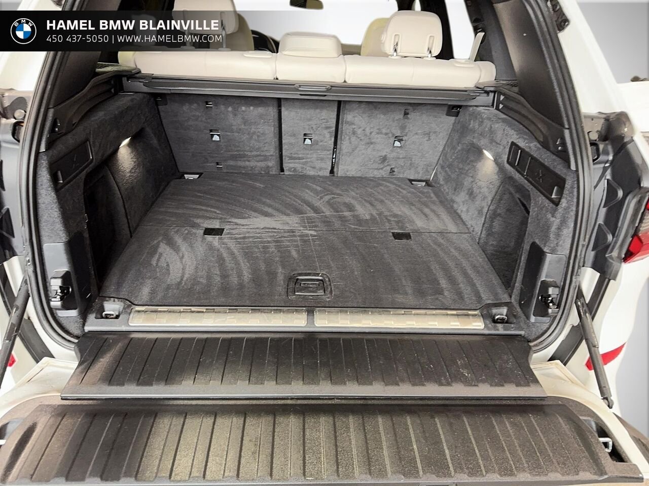 BMW X5 X5 xDrive45e hybride rechargeable 2022 Blanc Blainville - photo #5