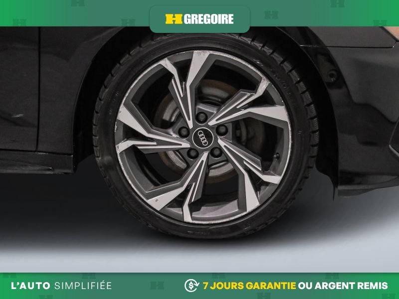 2023 Audi A3 Black Saint-Léonard - photo #35