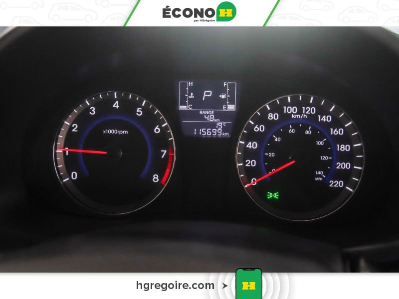 2016 Hyundai Accent White Saint-Eustache - photo #8