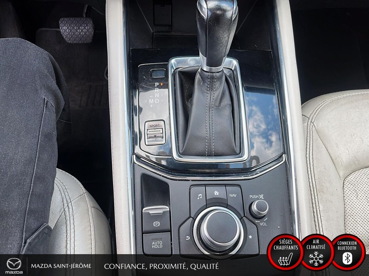 Mazda CX-5 2019 Bleu Ste-Agathe des Monts - photo #19