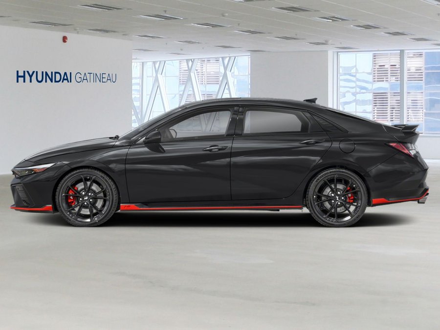 Hyundai Elantra N 2026 2026 Noir abysse