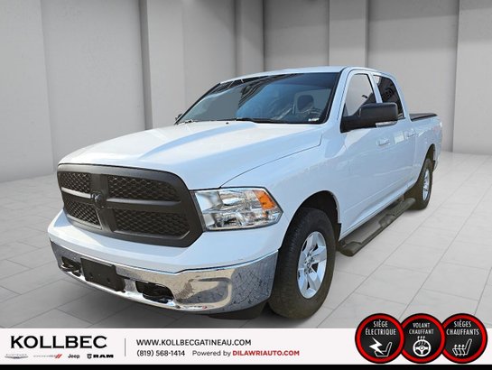 RAM 1500 SLT CrewCab 4x4 2022 Blanc