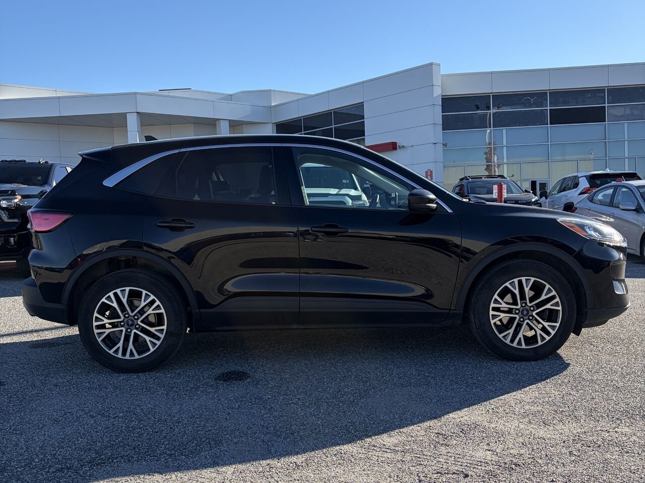 2022 Ford ESCAPE SEL SEL TI Black Ottawa & Gatineau - photo #16