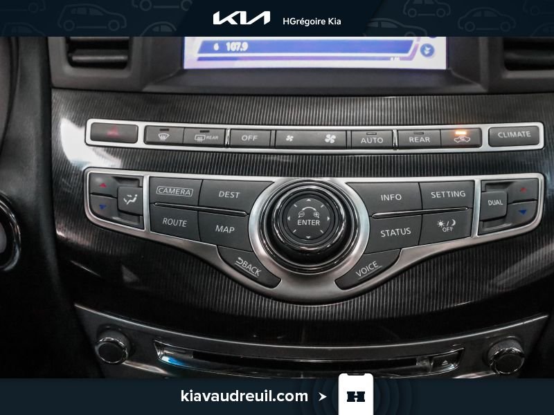 2016 Infiniti QX60 Black Saint-Eustache - photo #23
