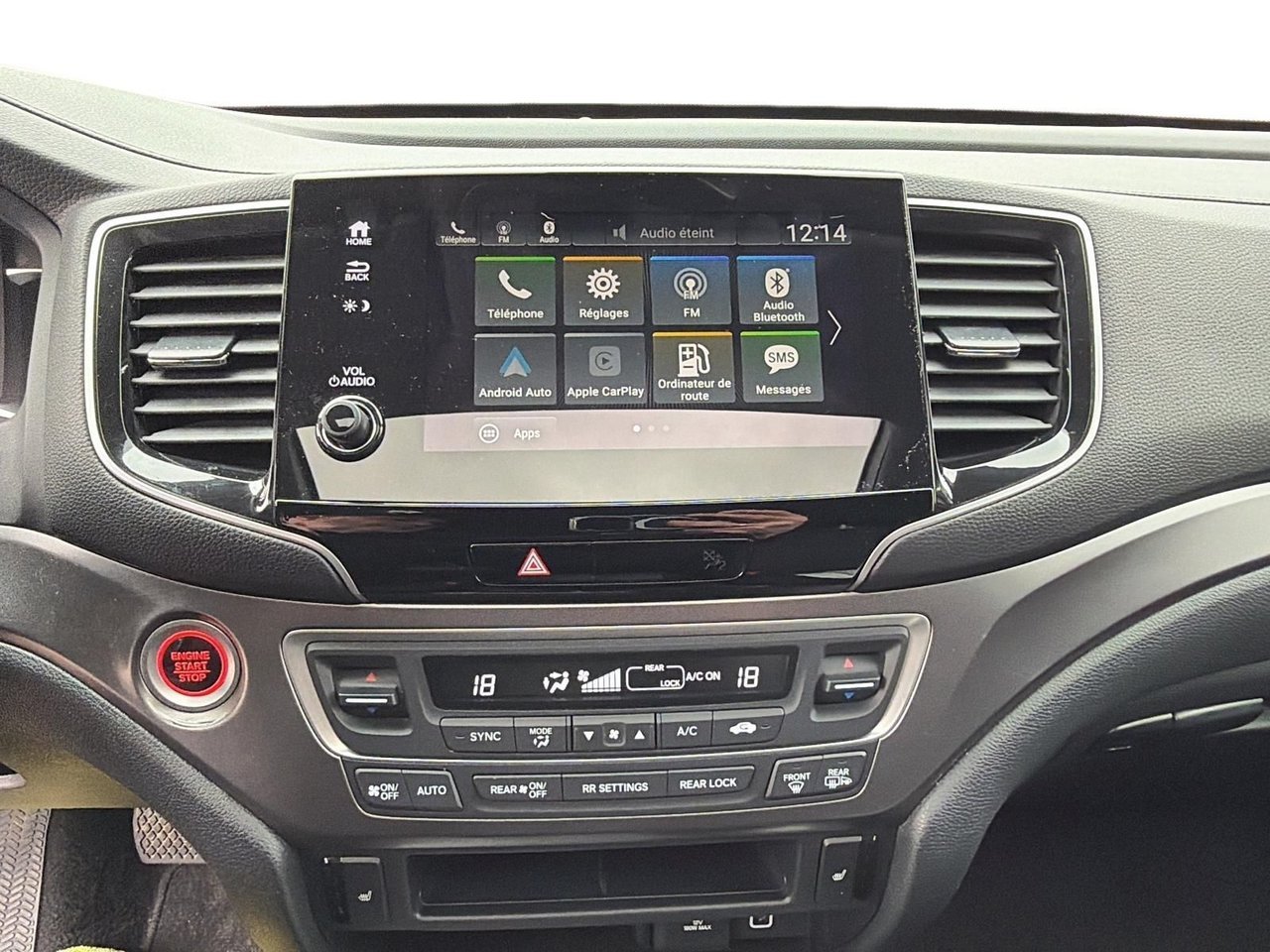 Honda Pilot EX 2019 Gris Baie-Comeau - photo #12
