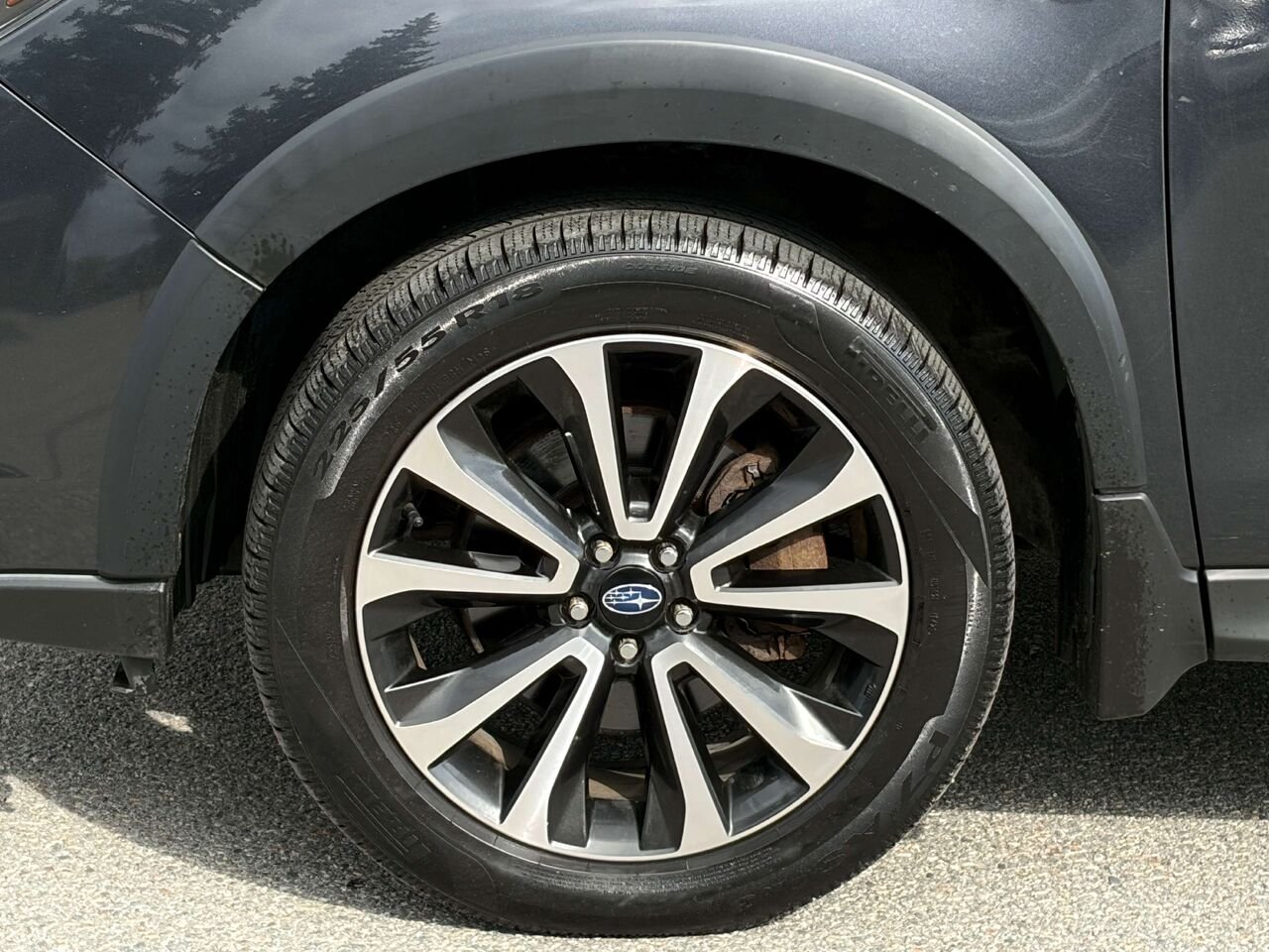 2018 Subaru Forester 2.0 XT Touring Black Gatineau - photo #8