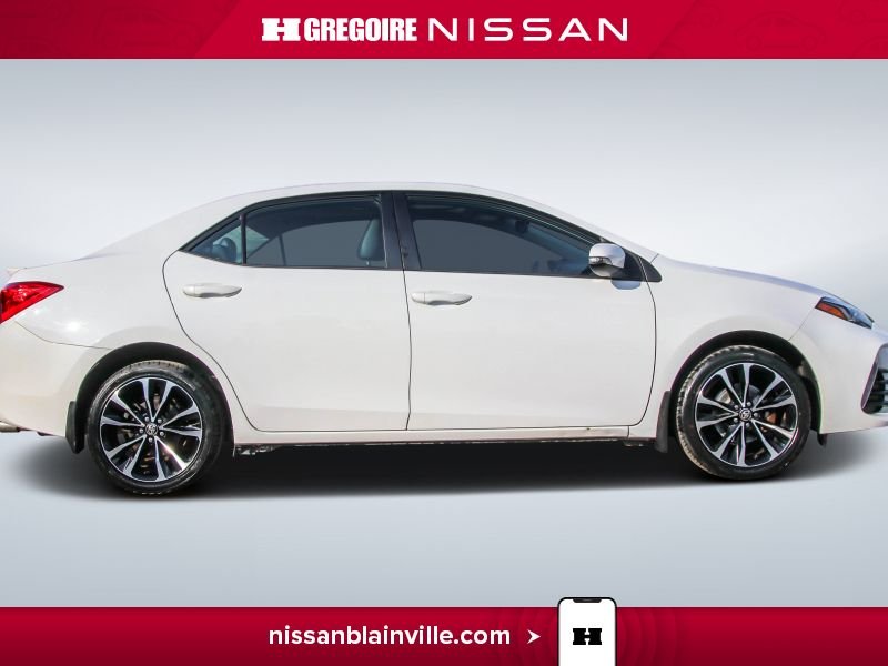 Toyota Corolla 2017 Blanc Blainville - photo #10