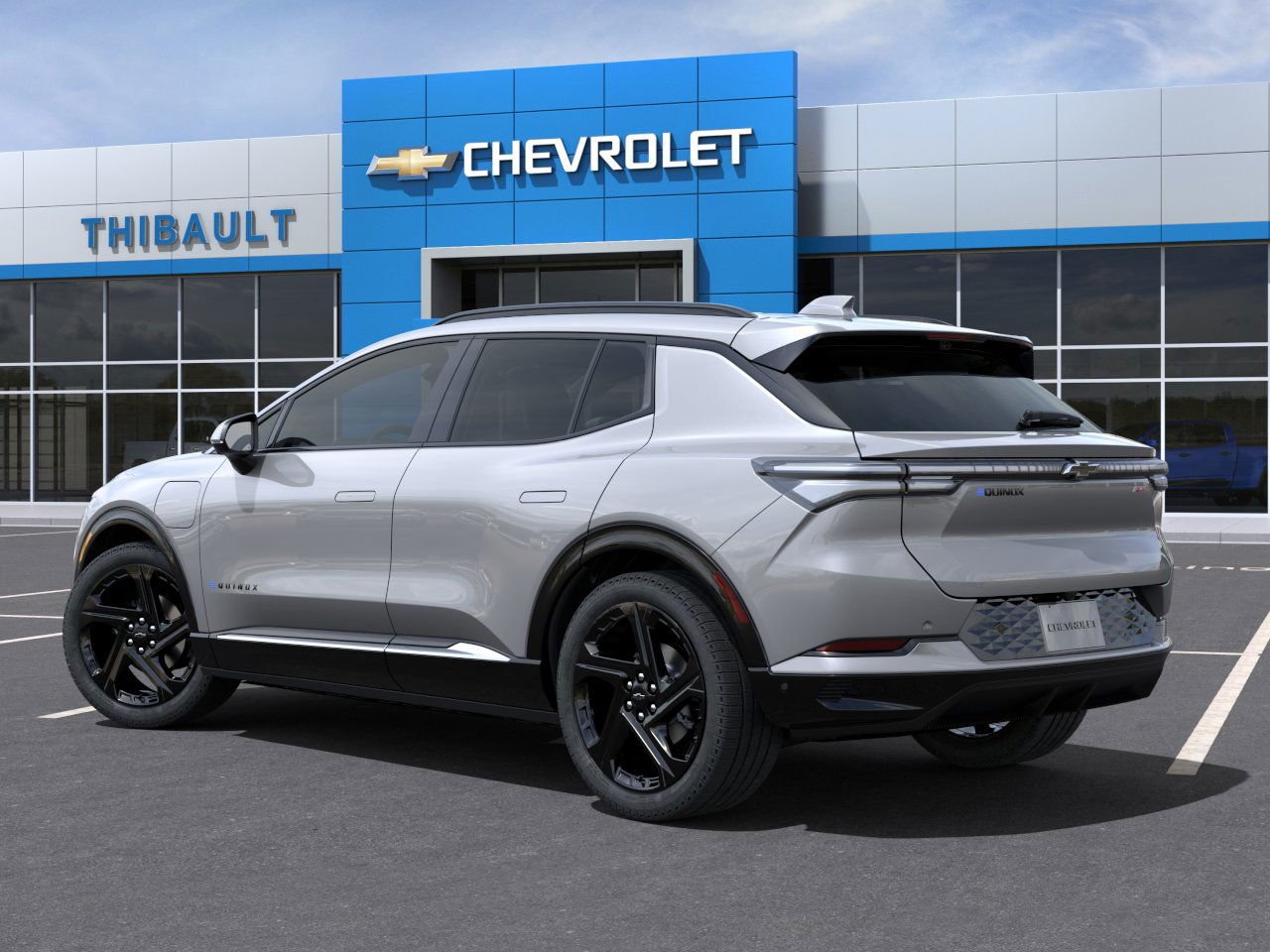 2025 Chevrolet Equinox EV RS Sterling Grey Metallic Saint-Eustache - photo #2