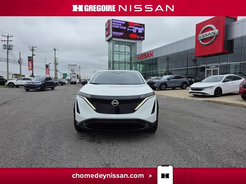 2024 Nissan Ariya White Laval - photo #2