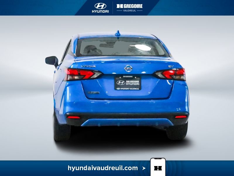2021 Nissan Versa Blue Saint-Eustache - photo #7