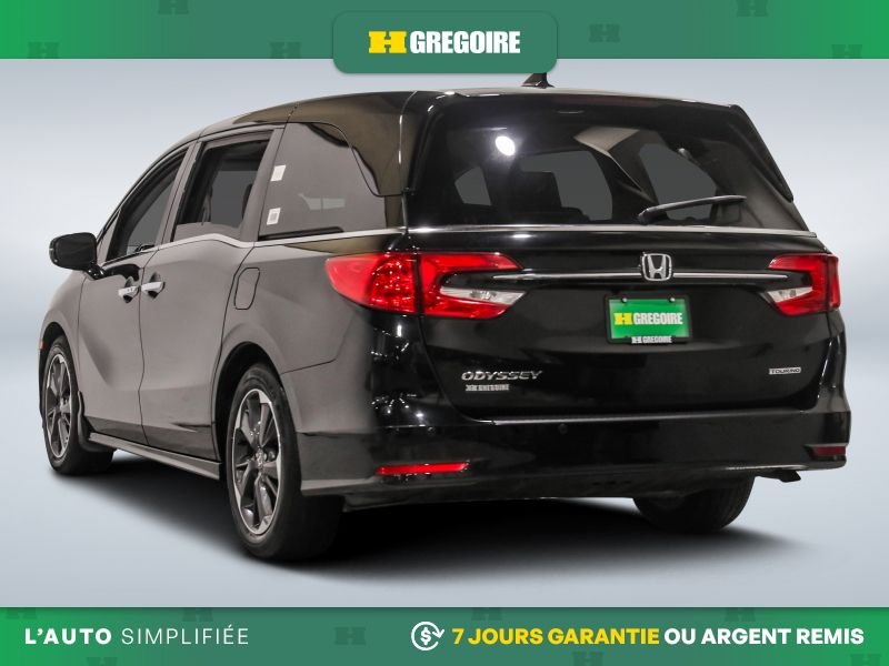 Honda Odyssey 2022 Noir Saint-Eustache - photo #5
