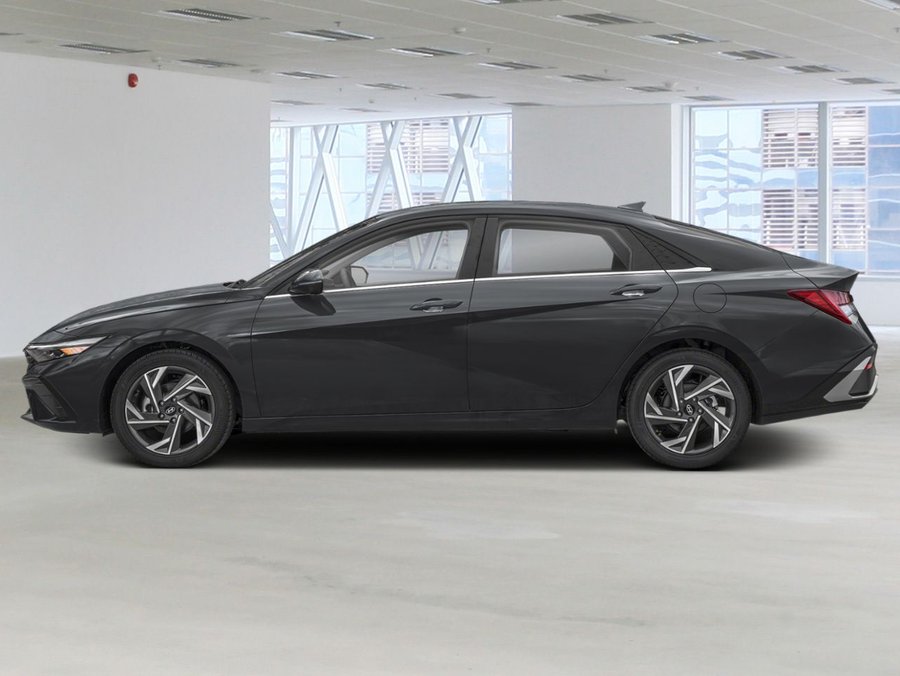 2026 HYUNDAI Elantra Luxury IVT avec intérieur deux tons Abyss Black