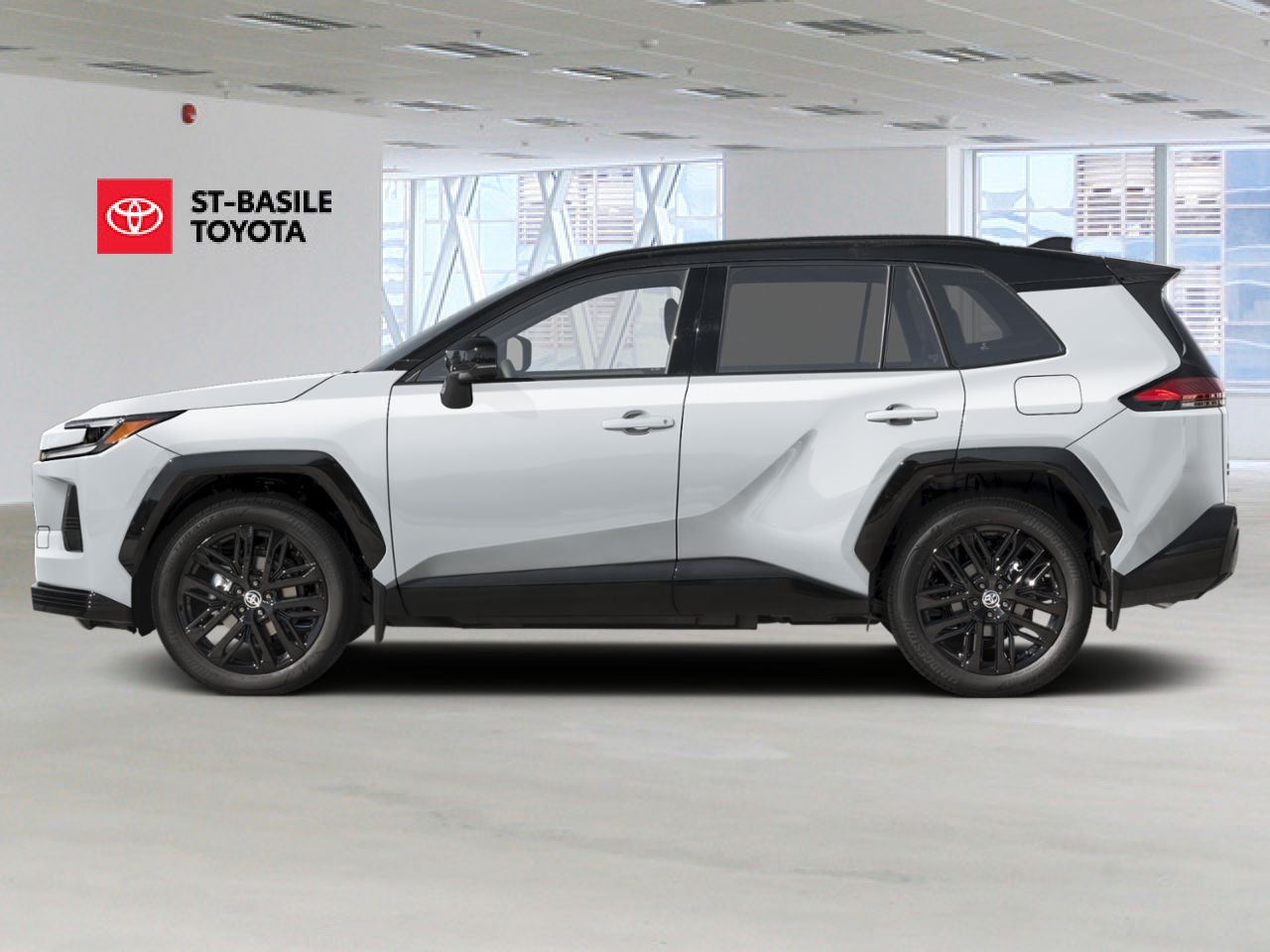 2026 TOYOTA RAV4 Wind Chill Pearl w/Black Roof Saint-Basile-le-Grand - photo #1