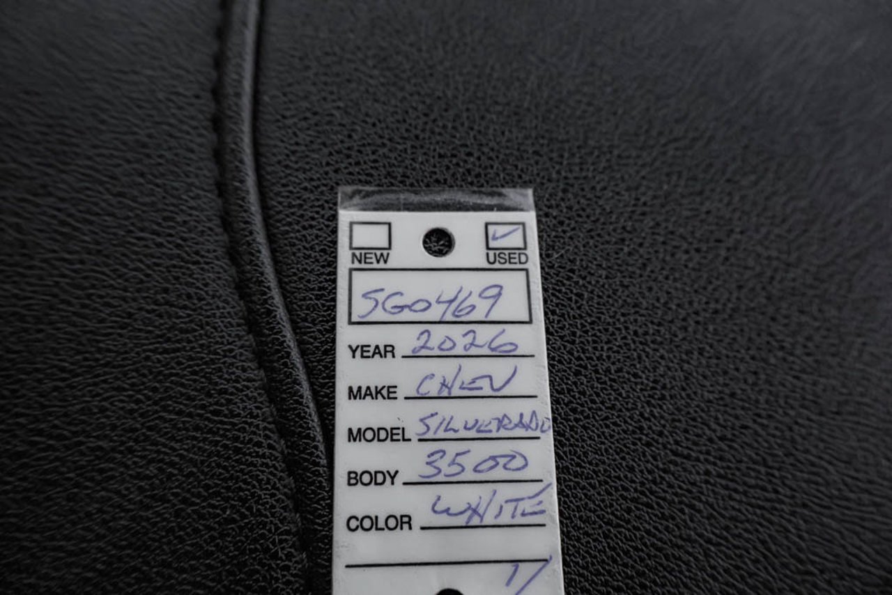 2026 Chevrolet Silverado 3500HD 4WD Crew Cab 159 LT White Sherwood Park - photo #31