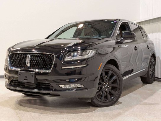 Lincoln Nautilus 2022 2022 Noir