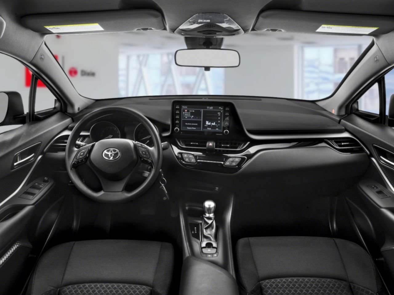 2022 Toyota C-HR XLE PREMIUM FWD / HEATED SEATS / ALLOY WHEELS / CARPLAY AND ANDROID AUTO White Mississauga - photo #5