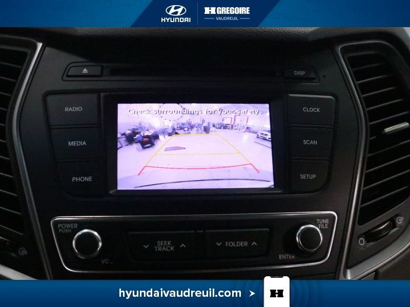 Hyundai Santa Fe 2018 Blanc Laval - photo #26
