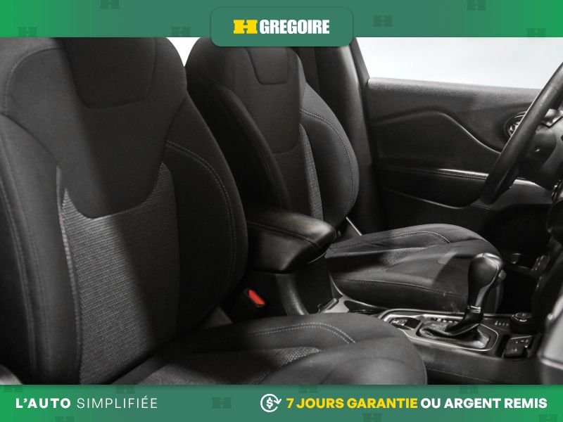 Jeep Cherokee 728284 | SPORT AWD AUTO A/C MAGS CAM RECUL BLUETOOTH 2022 Noir Laval - photo #29