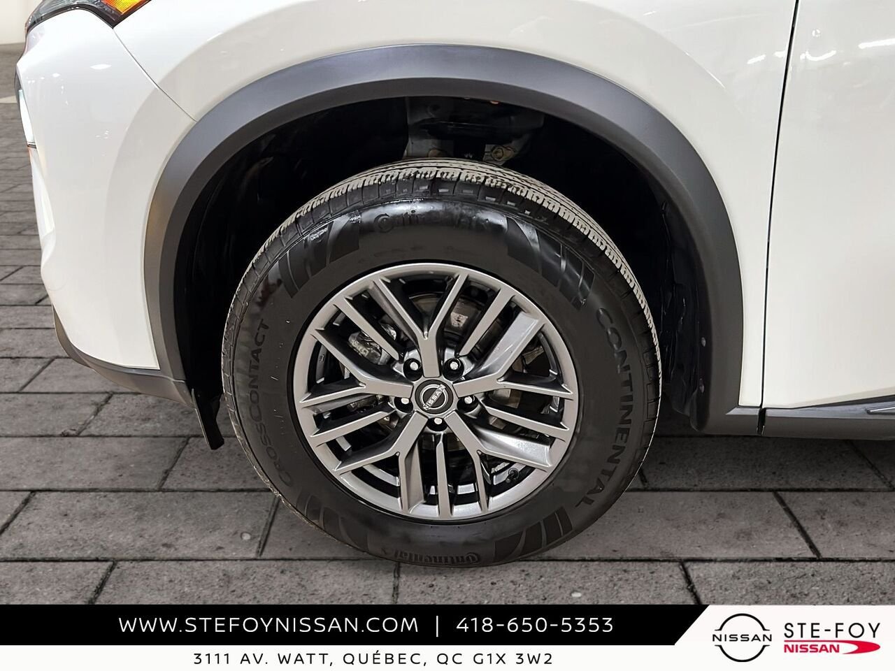 2024 Nissan Rogue White Ste-Foy - photo #6