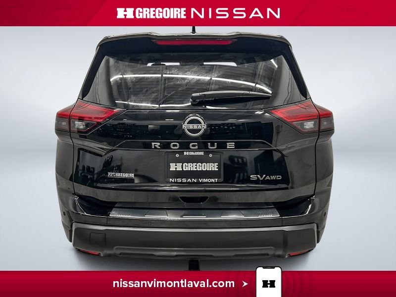 2024 Nissan Rogue Black Laval - photo #7
