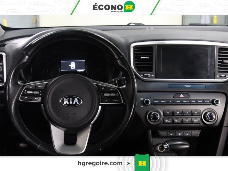 2020 Kia Sportage White Saint-Eustache - photo #12